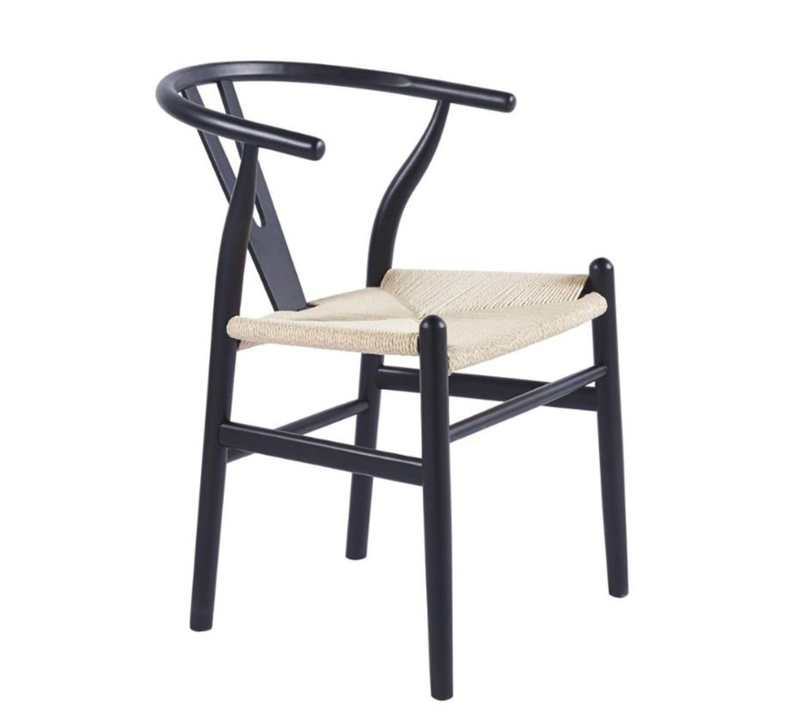 Silla Wishbone mixta
