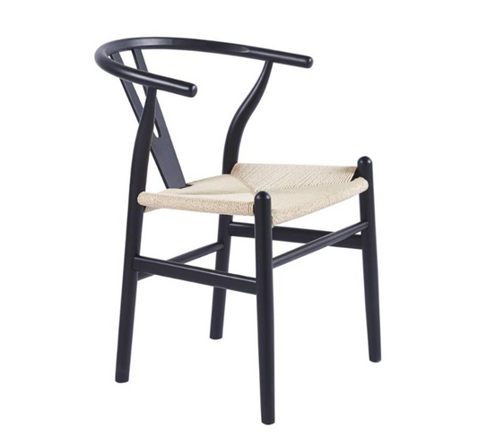Silla Wishbone mixta