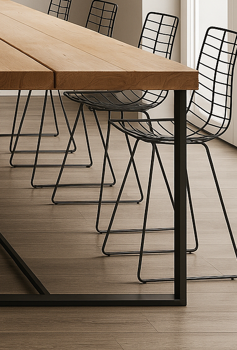 Mesa de comedor Trama