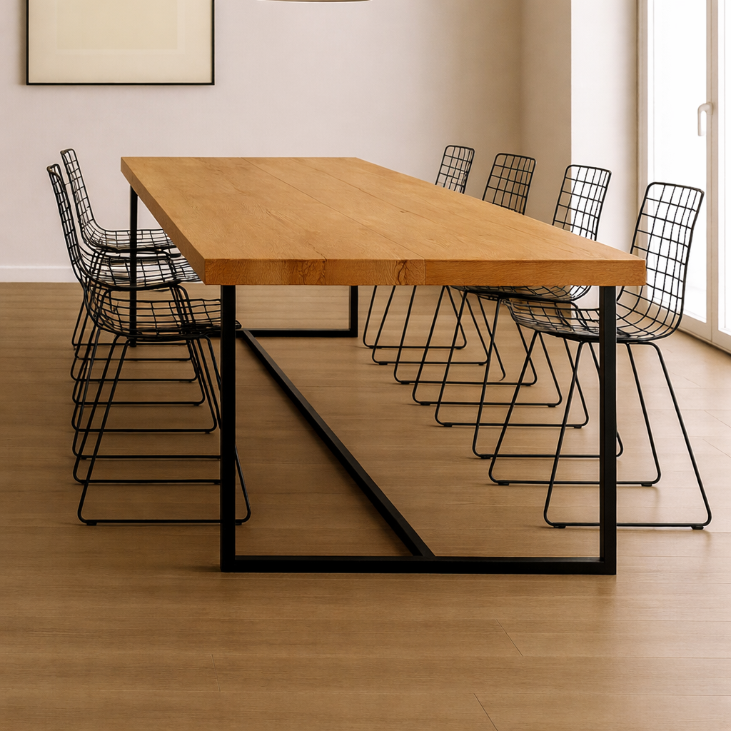 Mesa de comedor Trama