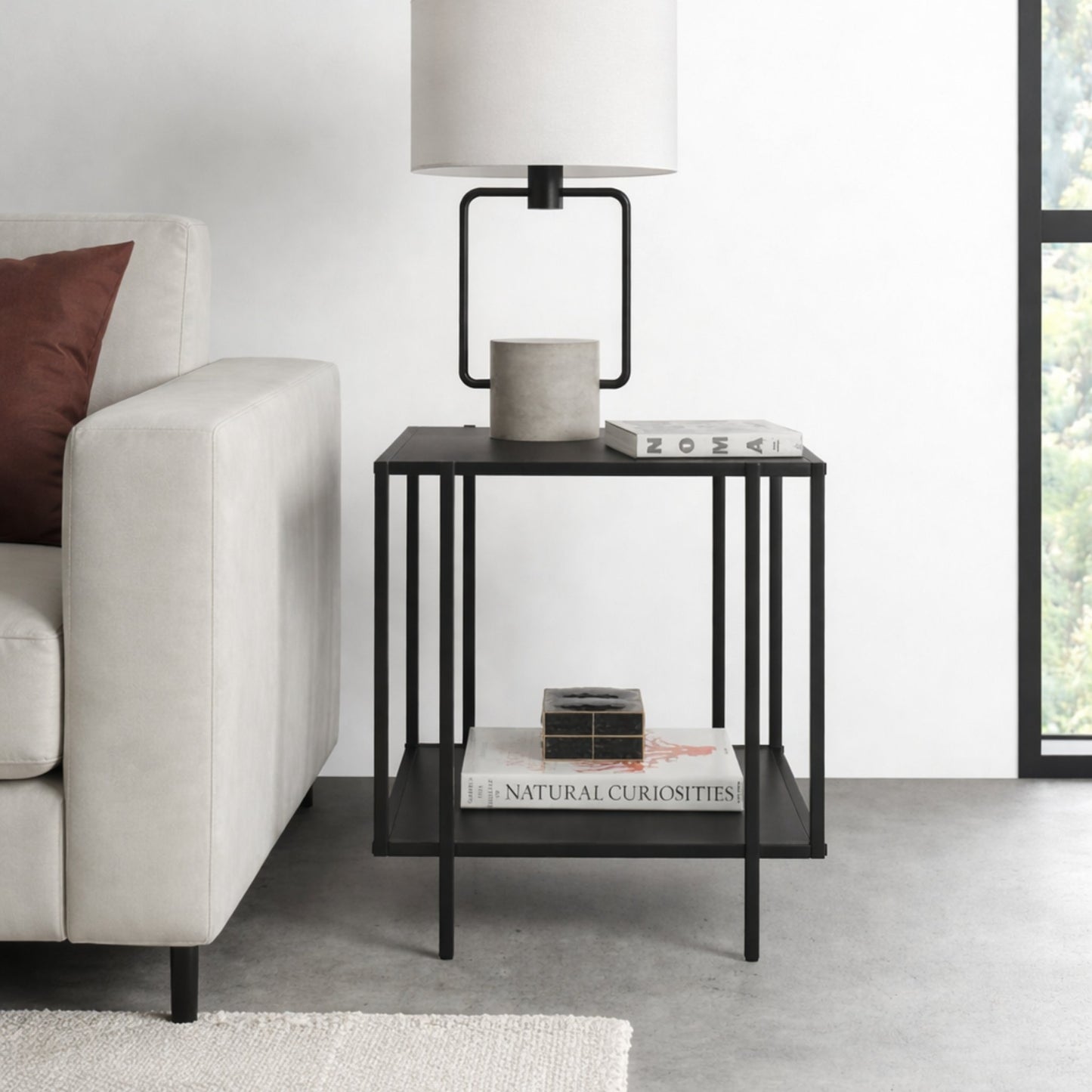 Mesa lateral Lina